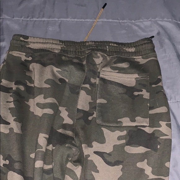 CAMOUFLAGE SWEATPANTS CUFFED URBAN ID - Picture 4 of 4